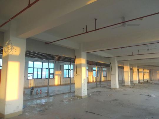 2,大学生创业孵化基地场所示意图