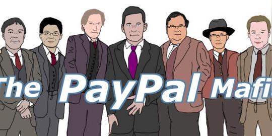 paypal黑手党:“当年和我一起创业的人，如今都是顶级富翁”