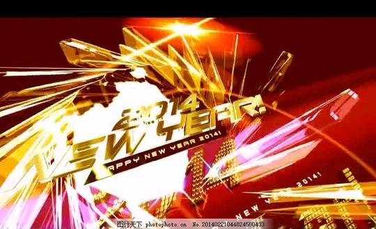 春节元素视频素材节日视频春节视频元宵节视频节日开场视频