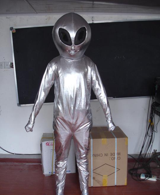 厂家特供卡通人偶服装火星人/表演服装外星人