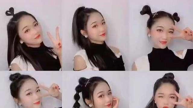 女宝宝梳什么发型好看