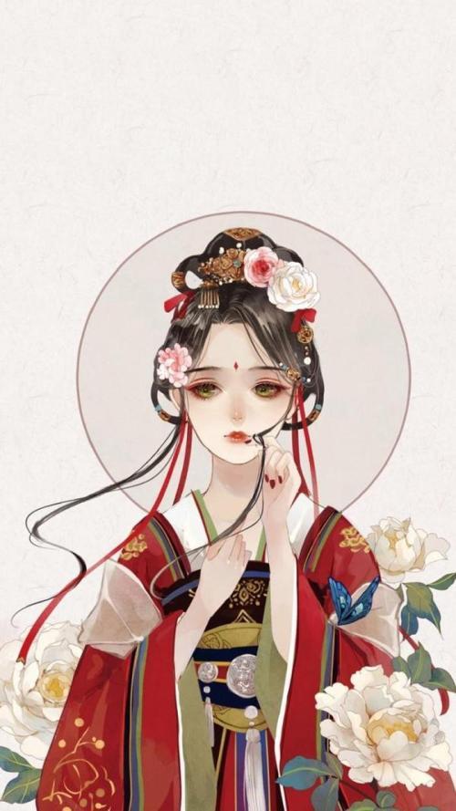 古风动漫图片女生