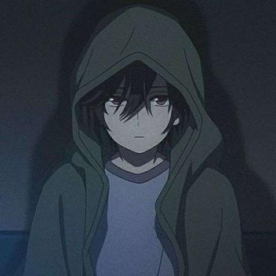 漫画男头,男生,伤感,黑白,动漫
