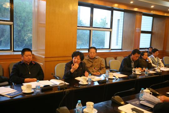 北京市人大常委会副主任李昭玲委员肯定了留学人员回国创业的