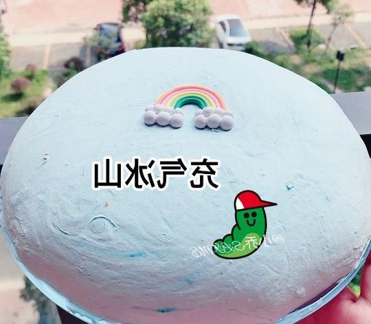 充气冰山泥脆皮声控史莱姆slime馒头泥解压神器ins快手美拍棉花