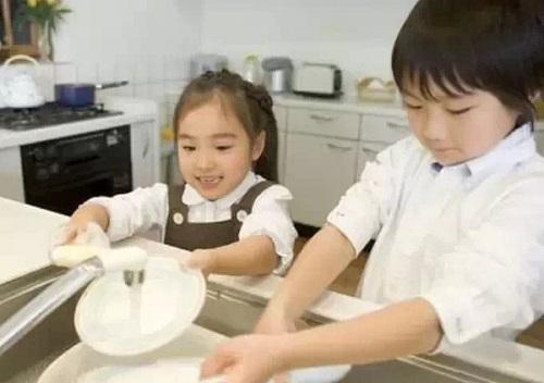 孩子做家务的好处英语