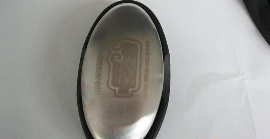 新型椭圆不锈钢肥皂去味皂多功能皂磨脚石