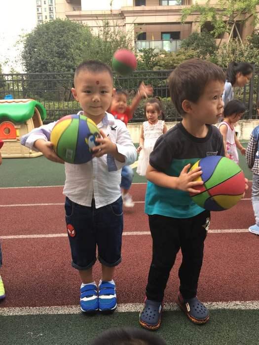 杭州哈林秀王国际英语篮球训练营