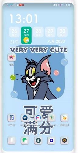 抖音猫和老鼠hwt主题截图