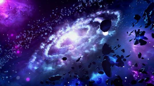 宇宙星空梦幻大气素材_1920x1080_高清视频素材下载