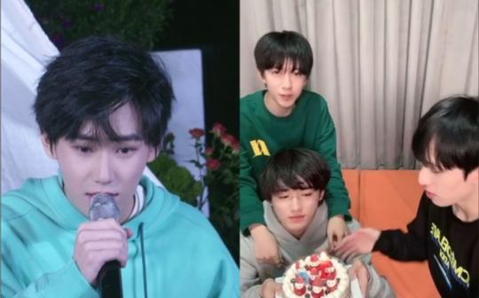 【张真源快手18岁直播】部分，来晚了，正好就看到这里了，友谊长存