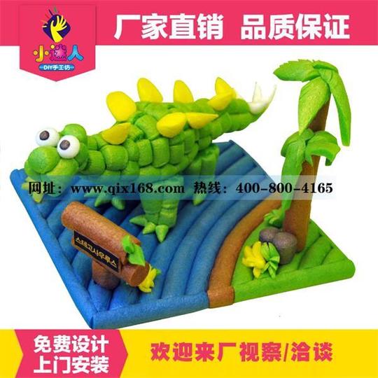 儿童益智diy手工坊加盟零经验是您创业的好项目