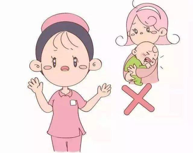新生儿呛奶急救法的标准动作