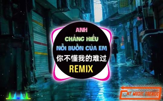 王优秀-你不懂我的难过(dj抖音版)