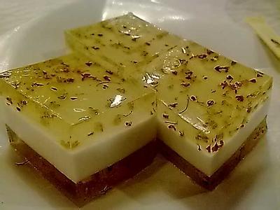 水晶桂花糕家常做法视频,最正宗水晶桂花糕制作视频
