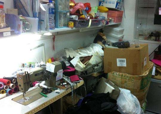 缝纫店店主淘宝网购兴起他的生意又迎来春天一周收入过万
