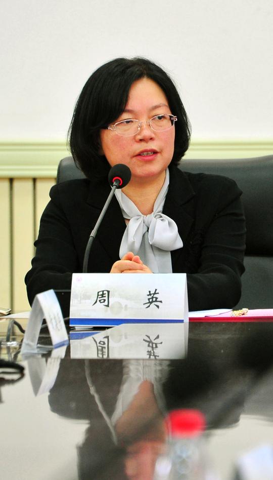 周英副厅长在报告中介绍了江苏省高校毕业生的就业创业形势