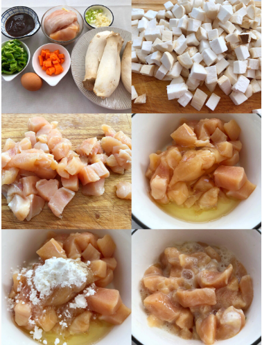 黑椒煎杏鲍菇的做法