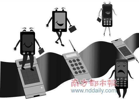 灰色产业一窝蜂出海淘金,这不是未来-诺基亚旗舰战处于劣势直指山