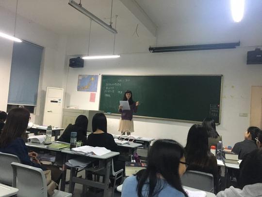 日语专业2014级9班开展大学生创新创业训练项目初选和