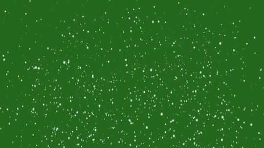 4k雪花粒子飘落绿屏抠像_3840x2160_高清视频素材下载