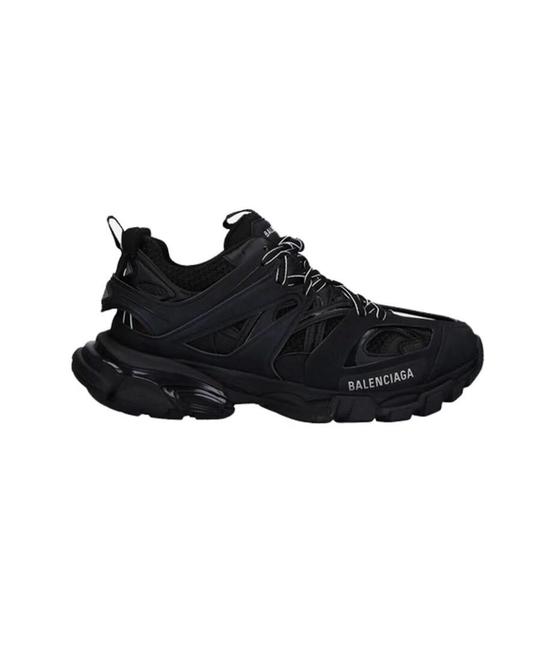 萤火虫现货balenciaga/巴黎世家新款track纯黑老爹运动鞋
