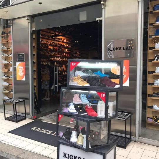 鞋讯丨东京球鞋地图|逛完这10家原宿球鞋店后,爆款&冷门的都能找到了