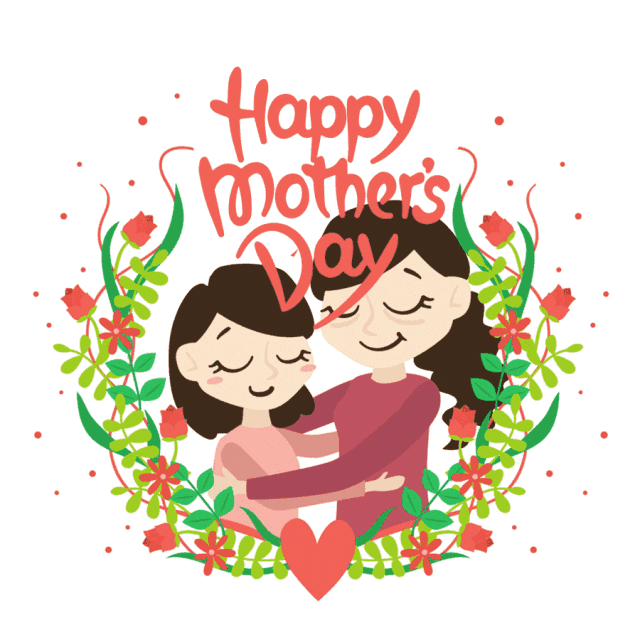 谢谢女儿送的母亲节礼物说说