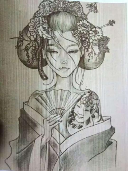 纹身素材.