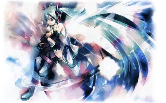 le寄梦人初音家族素材君1