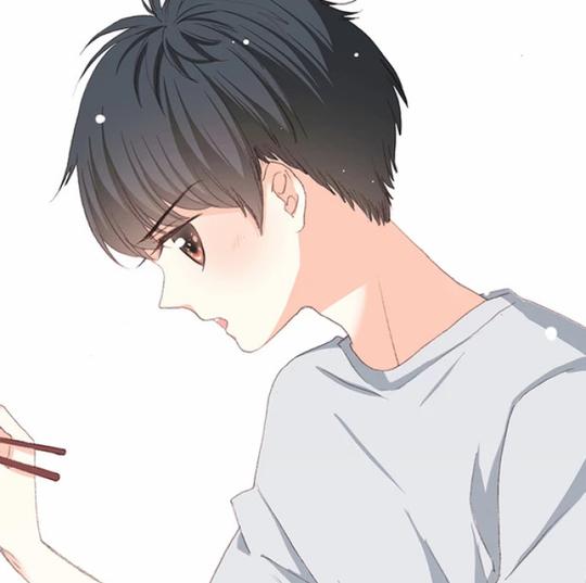 快看怦然心动>动漫头像情侣头像by:糖兮子