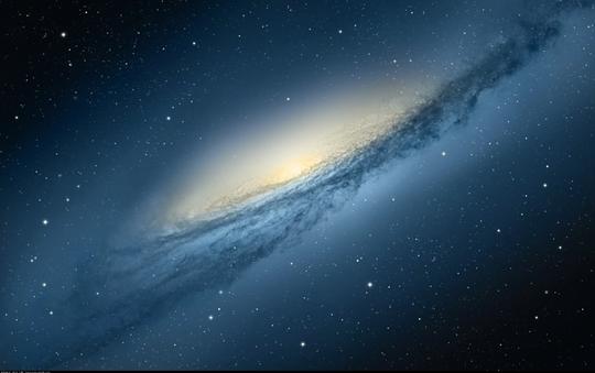 宇宙星空风景背景素材图
