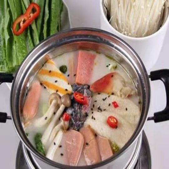 餐饮创业致富好项目旋转小火锅