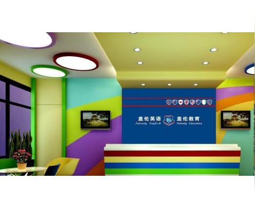 盖伦少儿英语创业图片展示