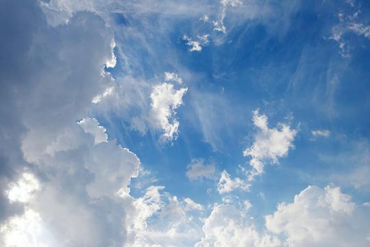 天空_白云_蓝天_图片大全—全景创意图库（quanjing.com）中国领先的正版图片视频素材网站