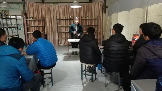 材料工程学院举办创新创业系列讲座——把握现在成就未来