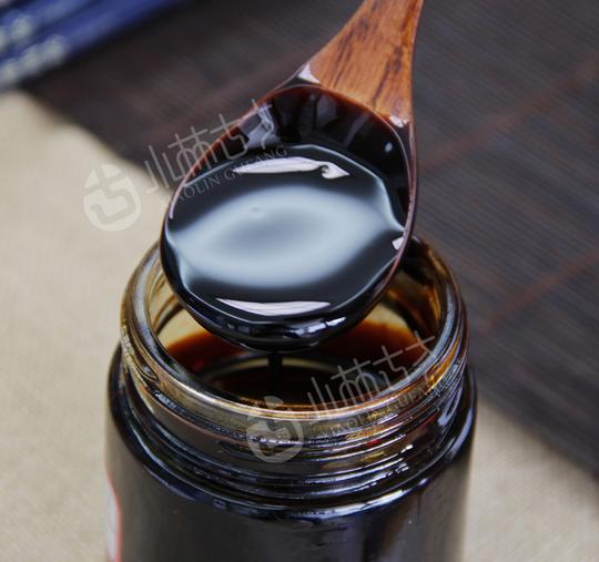 湖北小林古方金旗尚阿胶雪莲虫草膏女性补气补血膏方厂家批发oem贴牌