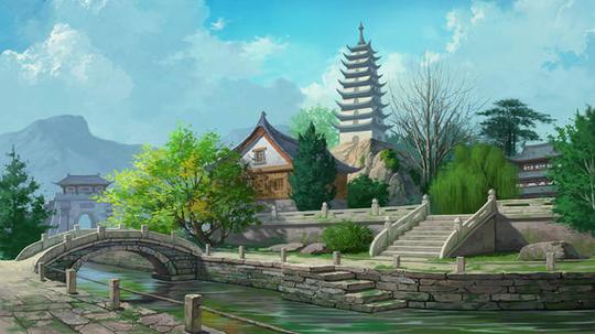 【图片】【素材】高清古风背景960*540【橙光游戏吧】