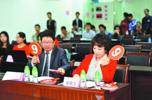 加了初赛.记者赵学民摄-首批大学生农业创业项目将入园