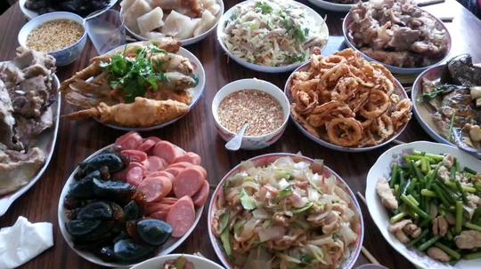 好想吃年夜饭