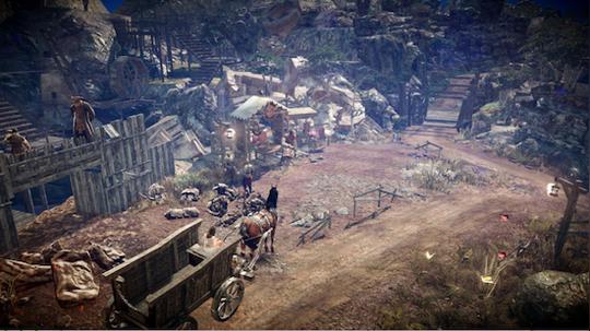 黑色沙漠手游:年度诚意最满的mmorpg大世界手游