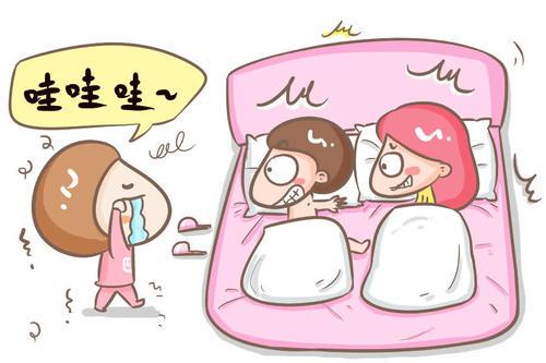 哄孩子睡觉一放下就醒