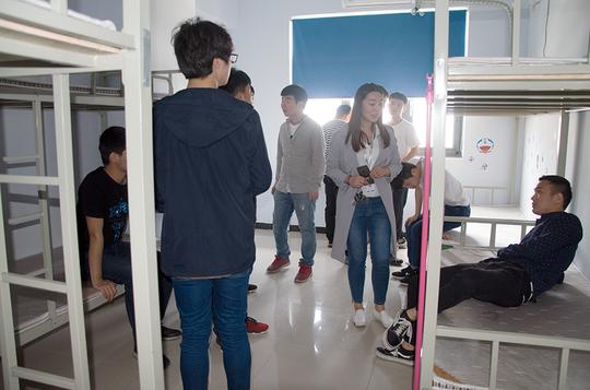 他们又来了|欢迎南阳理工学院同学到智游参观