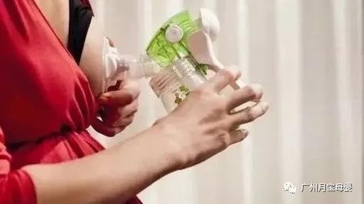 正确使用吸奶器方法