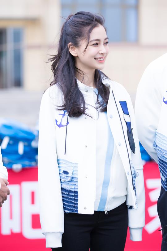 杨颖angelababy可爱美女神baby头像孤芳不自赏创业时代甜美