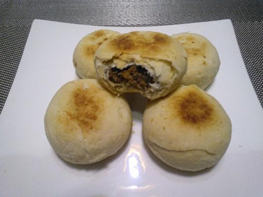 绿豆饼