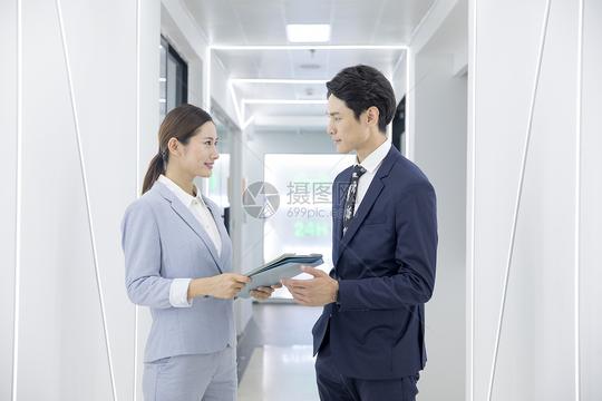 商务人像办公场所形象照