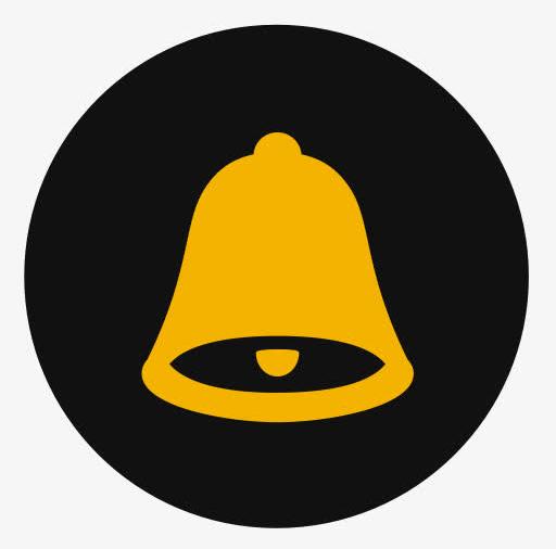 报警警报贝尔通知环网络图标