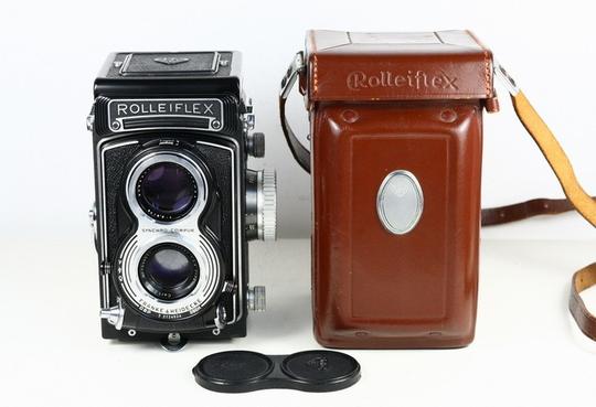 禄来双反rolleiflext3.5t德产120胶片