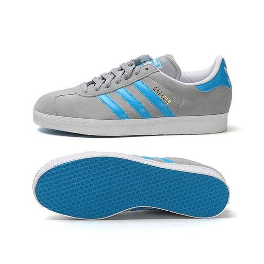 adidas三叶草gazelle2男子板鞋休闲鞋d65442d65443d65443k